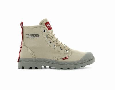 Botas Palladium PAMPA HI DARE Mujer Desert | Costa Rica-28056